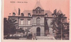 SAIDA L HOTEL DE VILLE